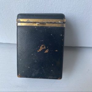 VINTAGE ROGERS GENUINE LEATHER CIGARETTE CASE MADE IN SPAIN